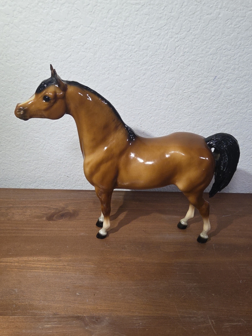 Breyer Proud Arabian Stalllion Bay #212 Witez II. 1971-1980 USA Stamp